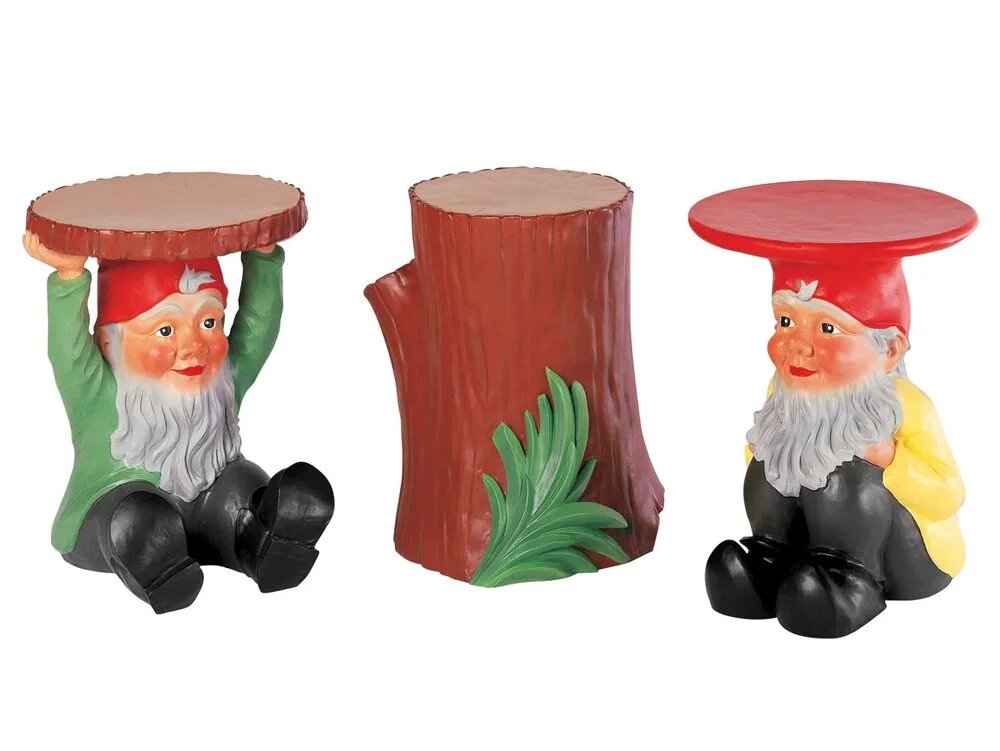 Napoleon Gnome Table/Stool by Kartell Furniture Stool Napoleon Gnome Table/Stool by Kartell Furniture Stool